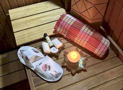 Kadıköy spa sauna alanı
