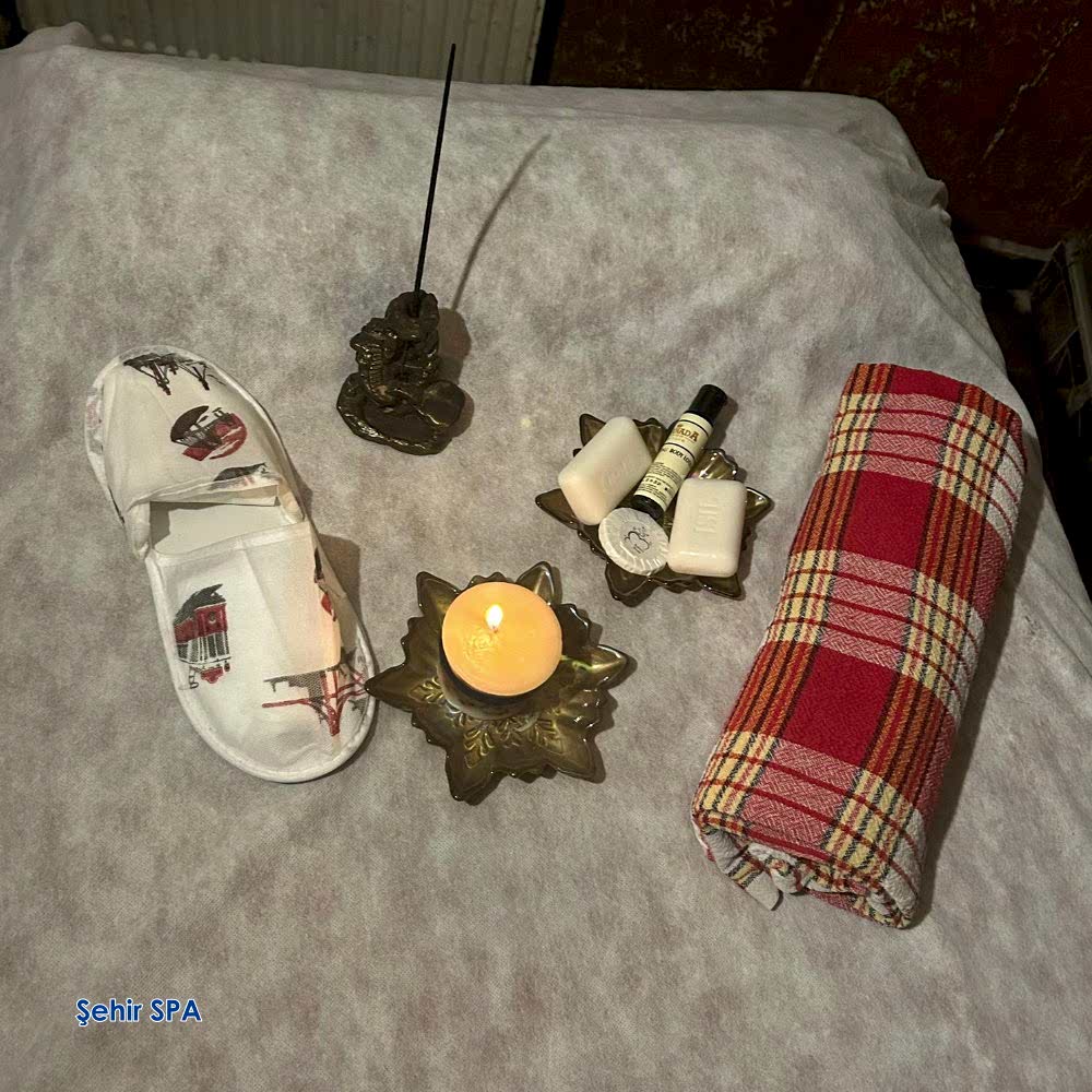 İstanbul spa masaj odası