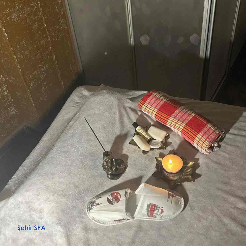 Kadıköy spa masaj odası