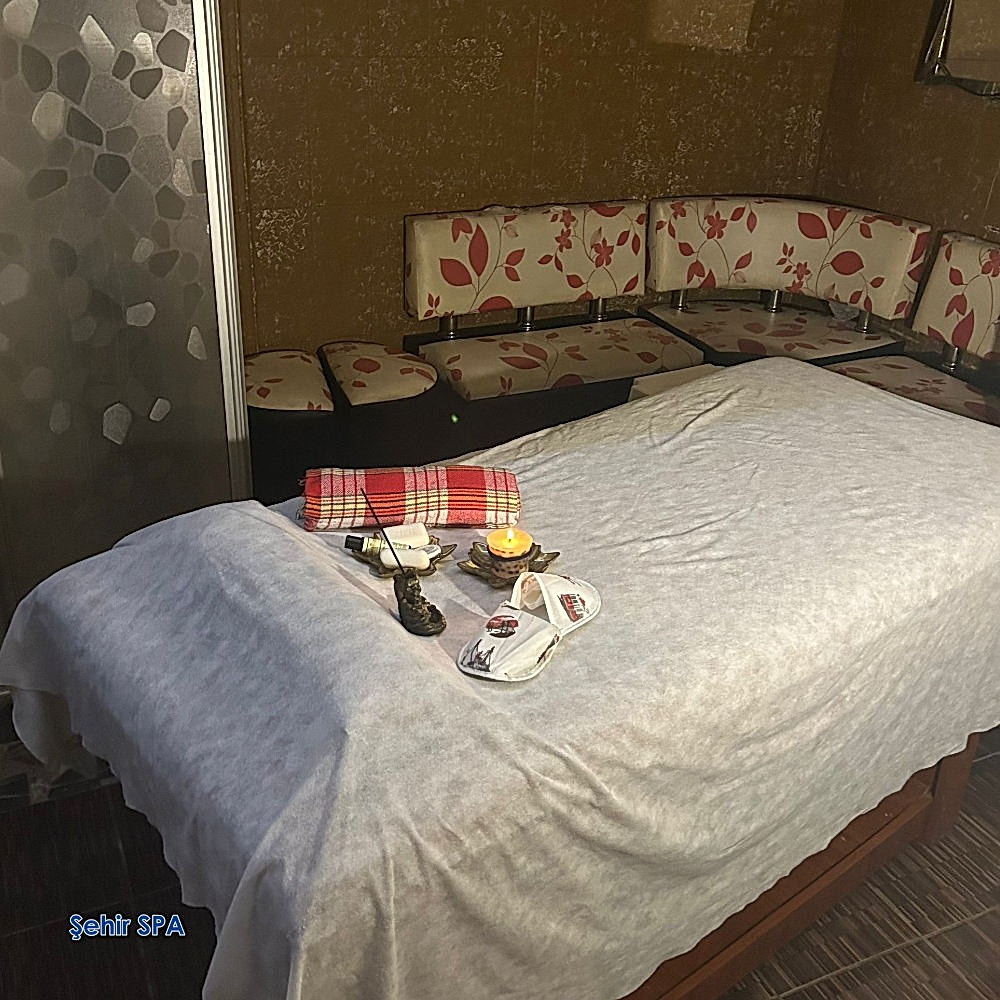 İstanbul spa sauna alanı