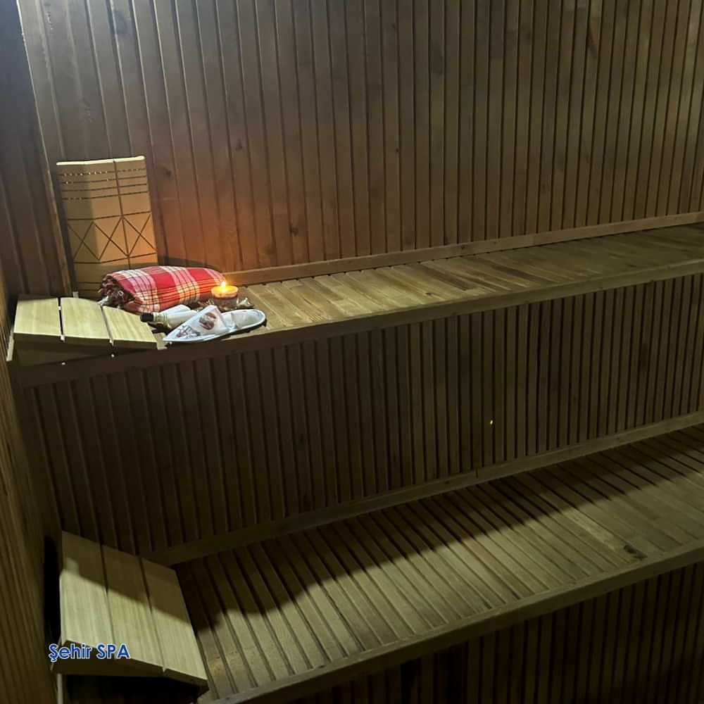 Kadıköy spa dinlenme alanı
