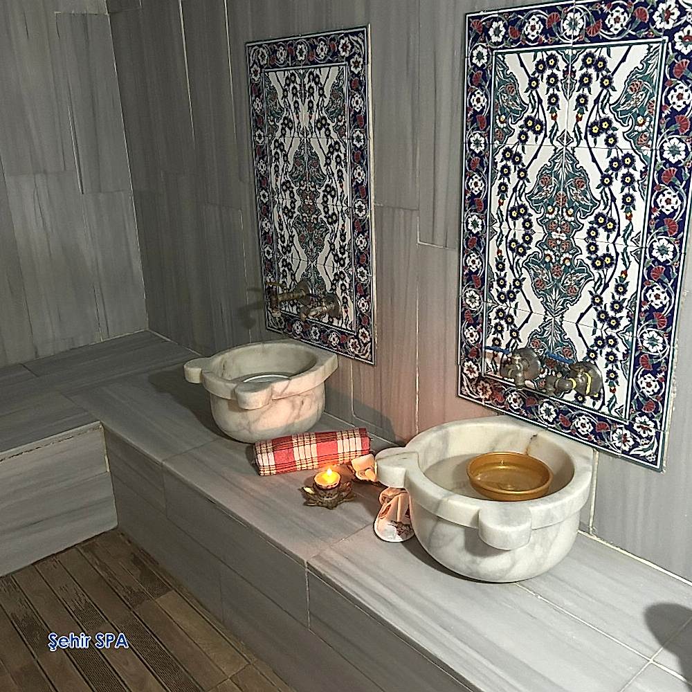 Kadıköy spa terapi odası