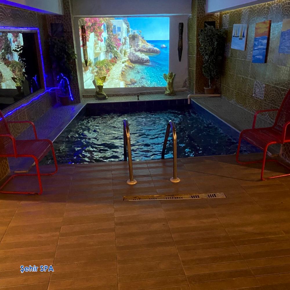 Şehir spa sauna