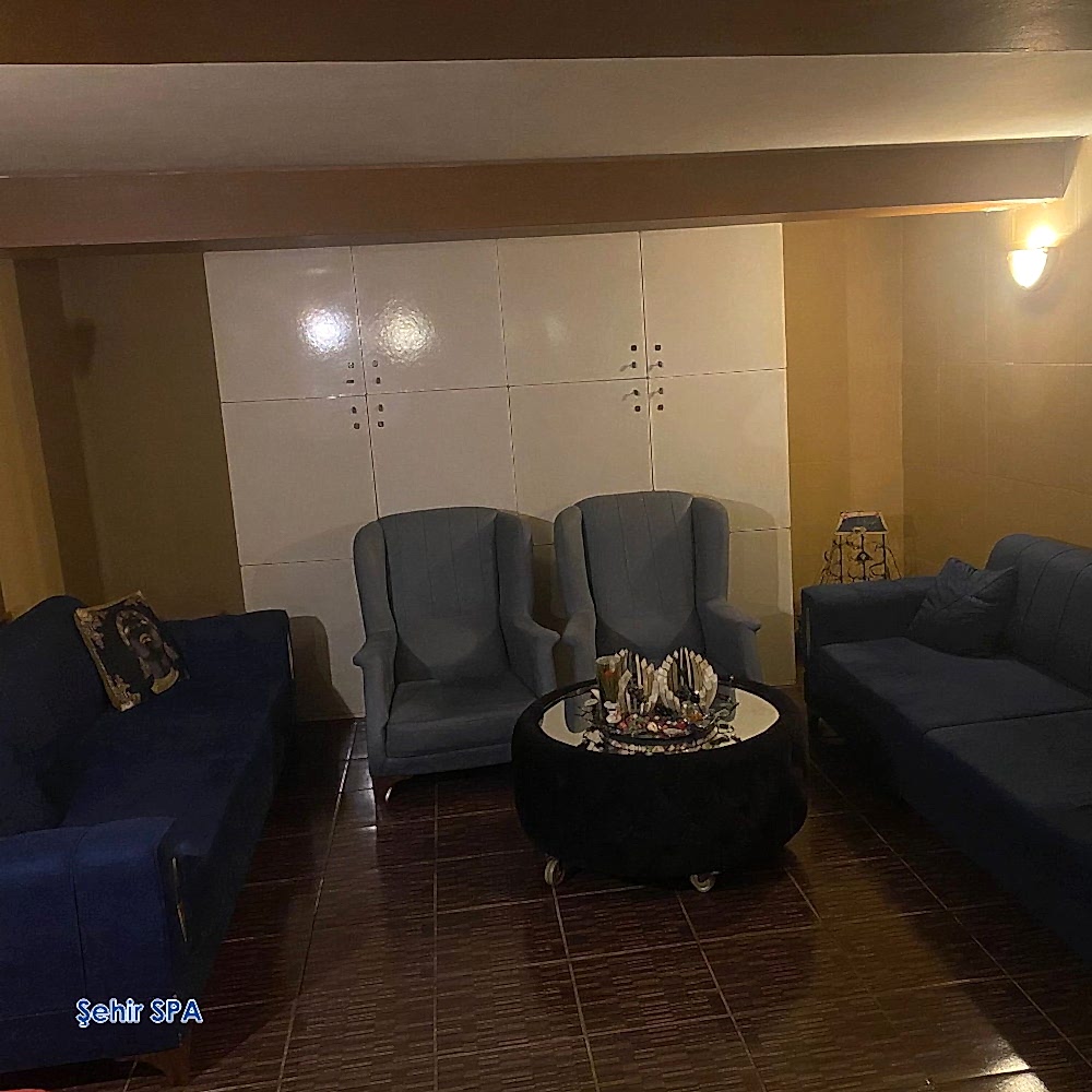 Kadıköy spa iç görünüm