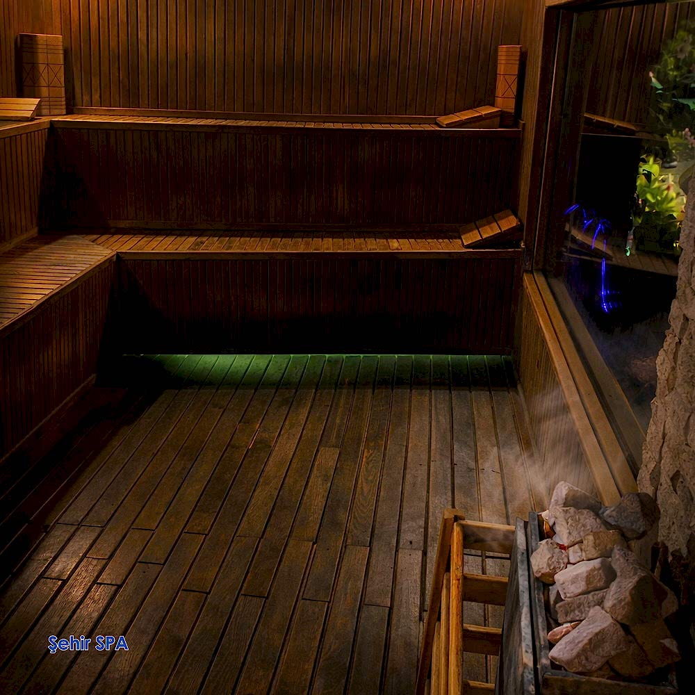 Kadıköy sauna iç mekan