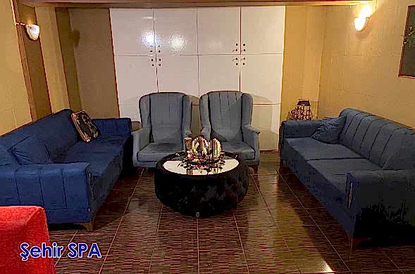 Kadıköy masaj salonu dinlenme alanı