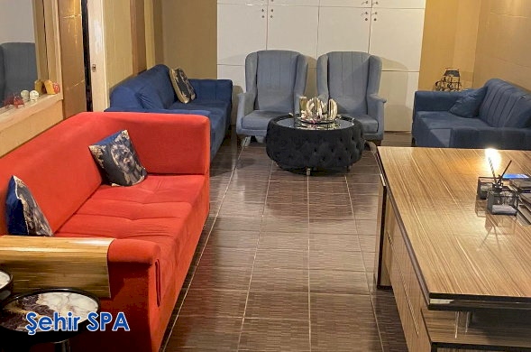 Kadıköy spa dinlenme alanı