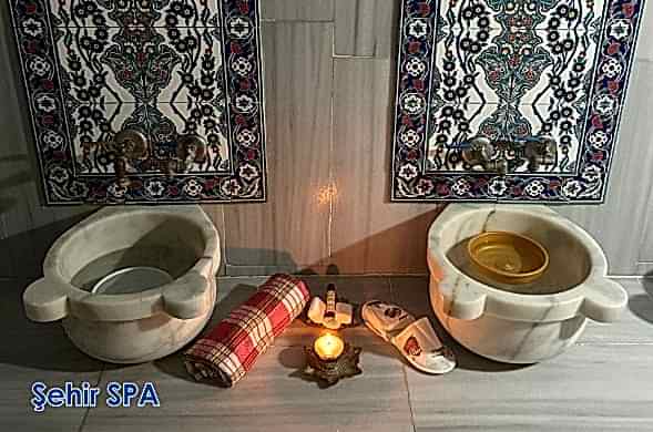 Kadıköy spa hamam alanı