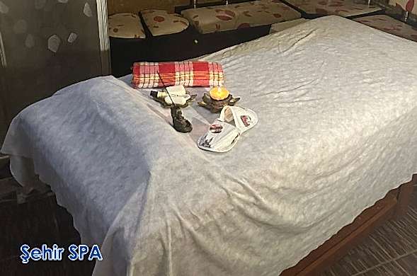 Kadıköy masaj salonu masaj odası